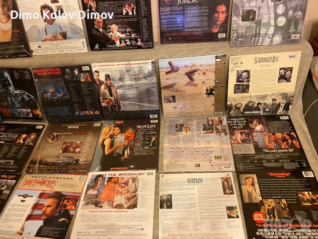 Laserdisc Лазердиск колекция Филми, снимка 6 - Други жанрове - 43017555