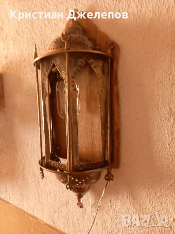 Декоративна лампа ръчна изработка, снимка 10 - Декорация за дома - 52211703