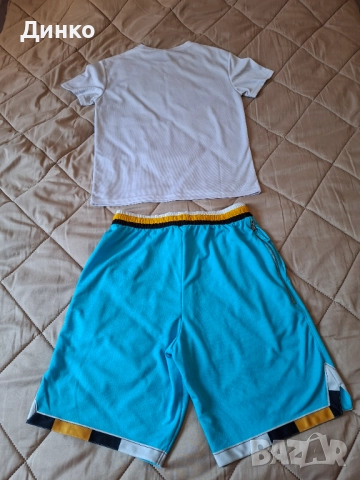 Екипче Найк + подарък фланелка найк с дълъг ръкав!, снимка 2 - Спортни екипи - 51692770