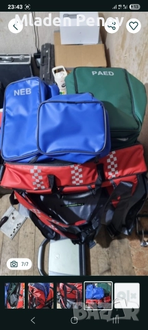 Медицинска раница /чанта за спешна помощ 