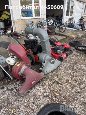 Косачки  и листо събирачки, снимка 2 - Градинска техника - 52436704