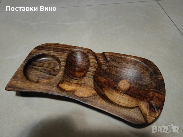 Пепелник за пури и лула с място за чаша, снимка 6 - Декорация за дома - 52605972