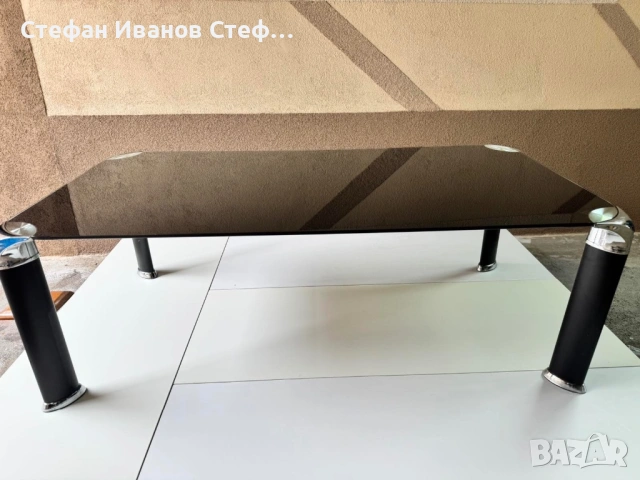 Стъклена холна маса, снимка 12 - Маси - 53486016