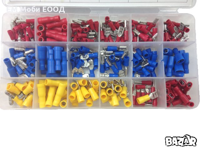 Комплект Кабелни Обувки Кутия 280 броя, снимка 6 - Аксесоари и консумативи - 32209614