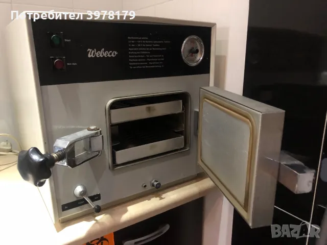 Автоклав за медицински инструменти, снимка 3 - Стоматология - 50440564