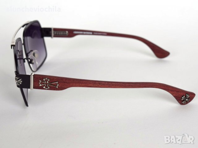 Chrome Hearts hummer 1 sunglasses Слънчеви очила, снимка 3 - Слънчеви и диоптрични очила - 32903347
