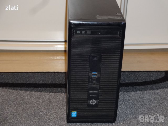 Геймърски компютър HP ProDesk 490 G2 Intel i7-4790/RAM 16GB/SSD 240GB/nVidia Quadro K2200 4GB