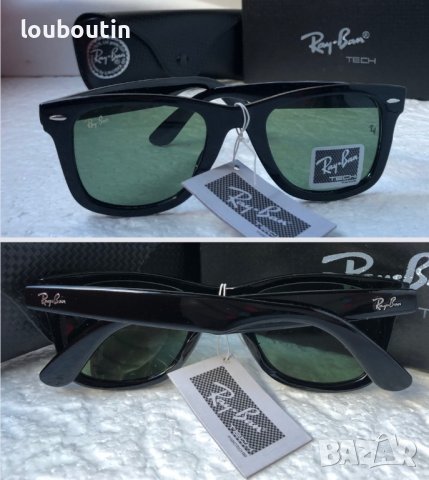 Ray-Ban RB2140 Wayfarer Рей Бан мъжки слънчеви очила унисекс, снимка 1 - Слънчеви и диоптрични очила - 38258379