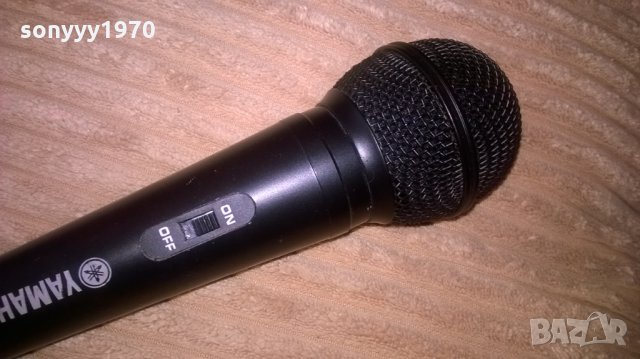 yamaha dm-105 profi mic-микрофон-жичен-внос швеицария, снимка 7 - Микрофони - 27942866