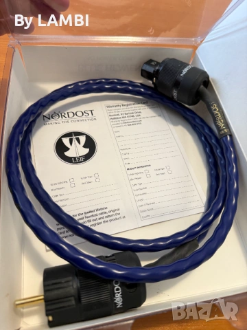 NORDOST Blue Heaven 1.5m Power cable