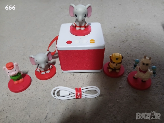 FABA Raccontastorie – интерактивно аудио устройство за деца, снимка 3 - Музикални играчки - 51526507