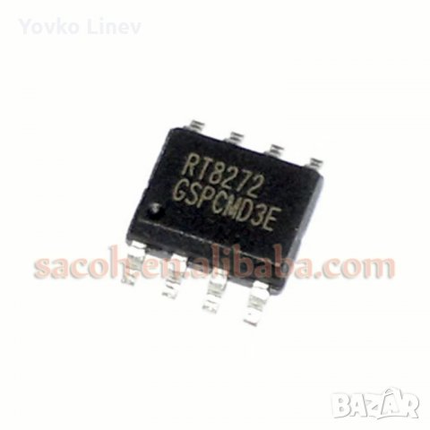 RT8272 SOP8 3A/24V Step-Down Converter - 2 броя, снимка 2 - Друга електроника - 35483876
