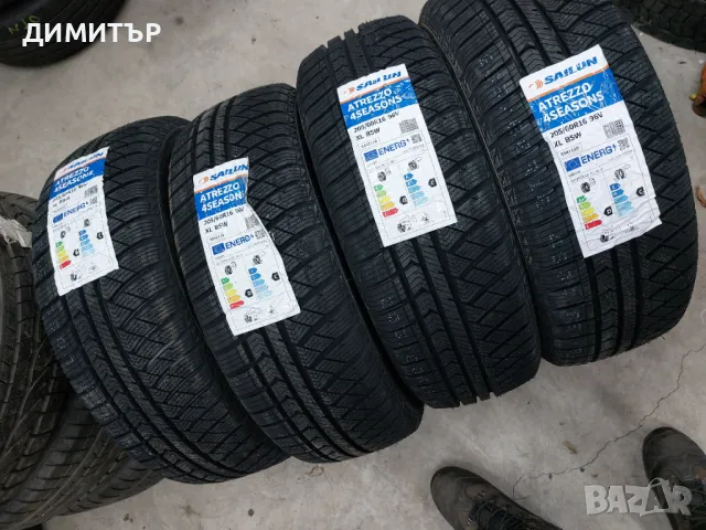 НОВИ ВСЕСЕЗОННИ гуми SAILUN 205/60/16 DOT 2924