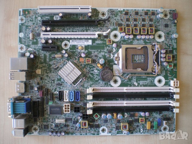 Дънна платка за HP Compaq Elite 8200 SFF МТ 611834-001 611793-002 LGA 1155, снимка 1 - Дънни платки - 43051343