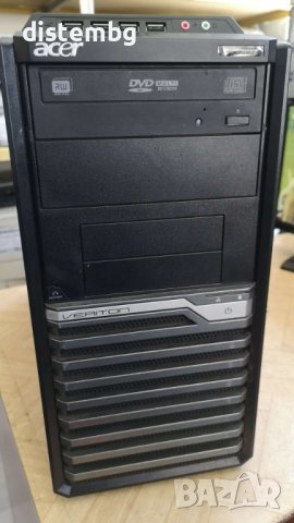 Kомпютър Acer Tower Intel Core2Duo E8400, снимка 1 - За дома - 36947560