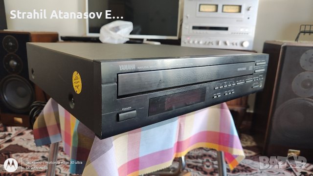 Yamaha CDC-645 Сиди Чейнджър, снимка 2 - Други - 43237637
