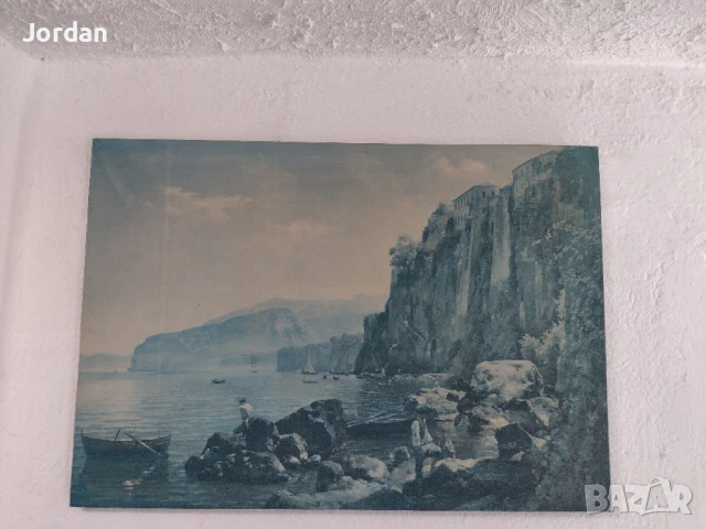 Репродукция Картини на Силвестър Щедрин , снимка 4 - Картини - 50522305