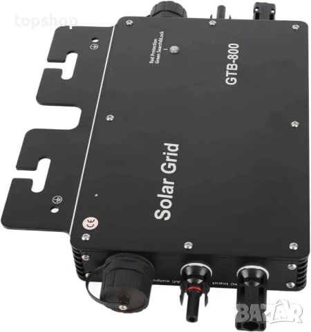 Gtb-800w Микро слънчев инвертор Инвертор за свързване на слънчеви панели GTB 800w, водоустойчив IP65, снимка 9 - Друга електроника - 50577280