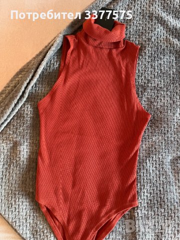 Zara боди потник поло, снимка 4 - Блузи с дълъг ръкав и пуловери - 39987368