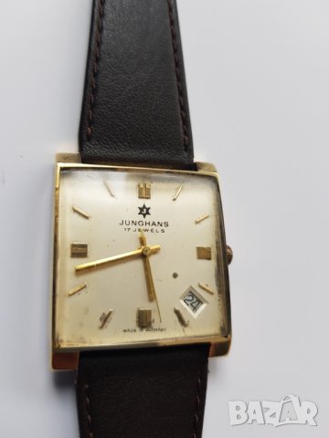 Стар механичен часовник Junghans 17 jewels