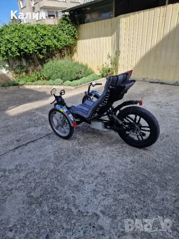 Електрическа велотриколка 500W, снимка 14 - Велосипеди - 50219171