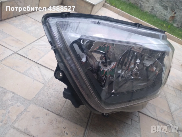 Ляв фар за Iveco Daily 2014-2019г  580147375, снимка 6 - Части - 51669657