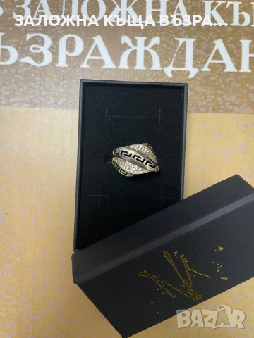 Златен Пръстен - 14 Карата, снимка 2 - Пръстени - 52929917