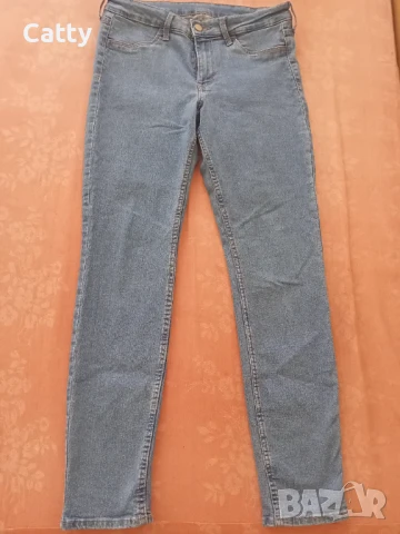 Дамски дьнки-2 броя за 1 лв, снимка 2 - Дънки - 50809641