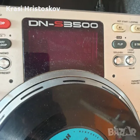 CD Denon mod DN-S3500, снимка 10 - Ресийвъри, усилватели, смесителни пултове - 49424505