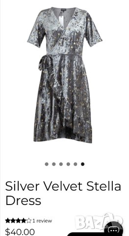 Официална нова рокля кадифе, снимка 9 - Рокли - 43169853