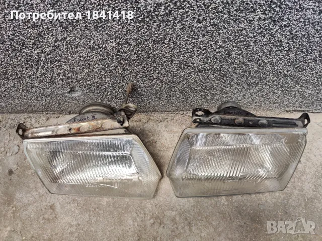 Фарове Форд Ескорт III/ Ford Escort III 1980 – 1986, снимка 2 - Части - 50124715