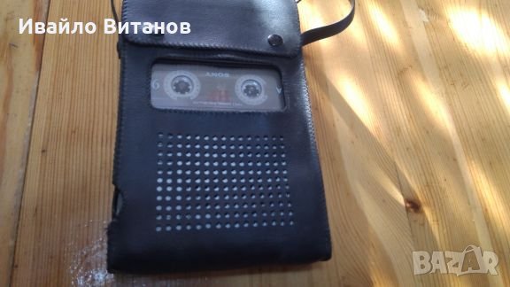 Винтидж диктофон, снимка 2 - Радиокасетофони, транзистори - 27623809