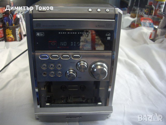 PHILIPS MCM9/25, снимка 2 - Аудиосистеми - 40128732