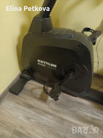 Велоергометър Kettler 300 r, снимка 3 - Фитнес уреди - 53041155
