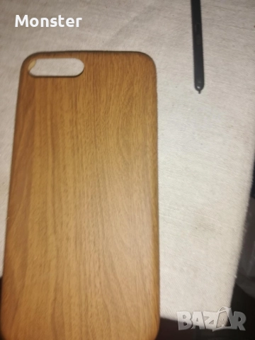 Готини кейсове имитиращи -дъб и бреза за iPhone 6,6+,7,7+,8,8+