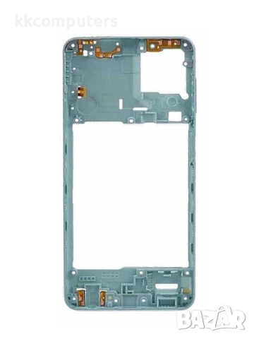 СРЕДНА РАМКА ЗА SAMSUNG GALAXY A22 4G (SM-A225), снимка 2 - Резервни части за телефони - 51908137