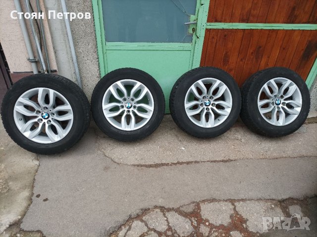 Оригинални джанти с гуми  BMW, снимка 11 - Гуми и джанти - 39869741