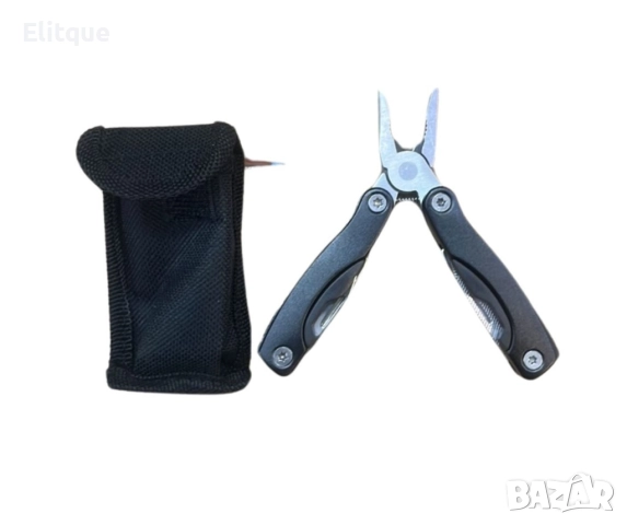 Мини-многофункционални  комбинирани сгъваеми клещи, снимка 7 - Други стоки за дома - 52853543