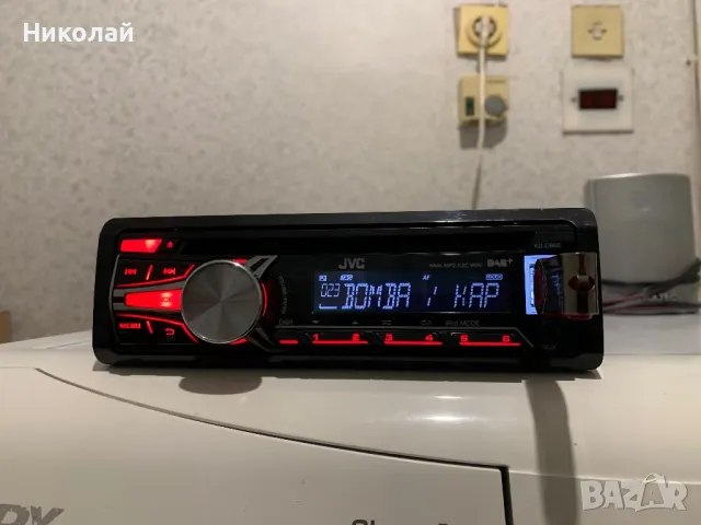 Авто Cd JVC USB, снимка 2 - Аксесоари и консумативи - 48774374