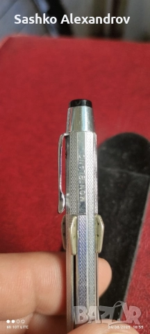 Montblanc Multicolour Ballpoint pen 4 colours K.A.N. push механизъм 1959 - 1960 г ., снимка 4 - Други ценни предмети - 51499798