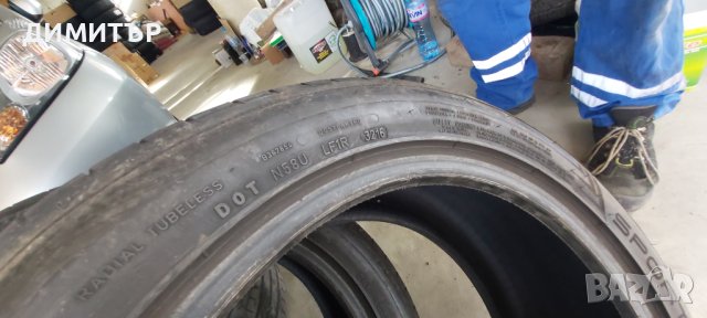 2 бр.летни гуми Dunlop 245 45 18 dot 3216 Цената е за брой!, снимка 5 - Гуми и джанти - 43461899
