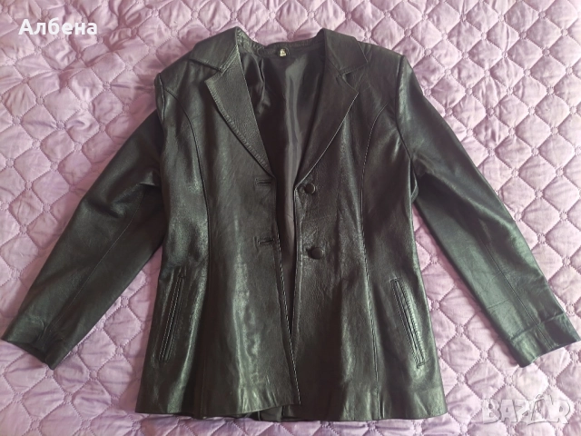 Дамско кожено сако от естествена кожа