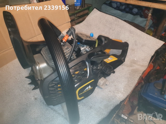 Резачка Маккълъх USA, снимка 16 - Градинска техника - 52931865