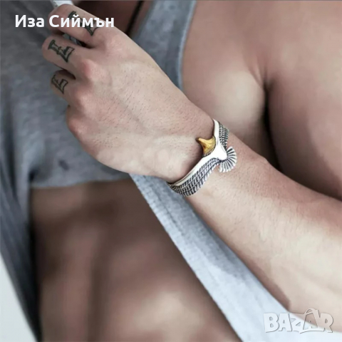 Гривна, колие с орел, снимка 3 - Гривни - 36437036