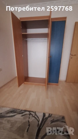 Детско обзавеждане.Единично легло с ракла,двулицев матрак и два гардероба , снимка 14 - Спални и легла - 49782940