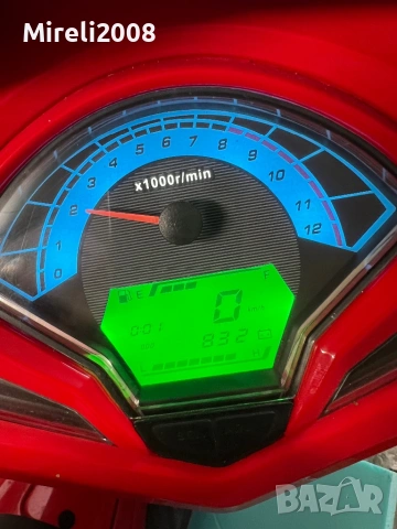 Скутер KSR Demonio 125, снимка 3 - Мотоциклети и мототехника - 53506597