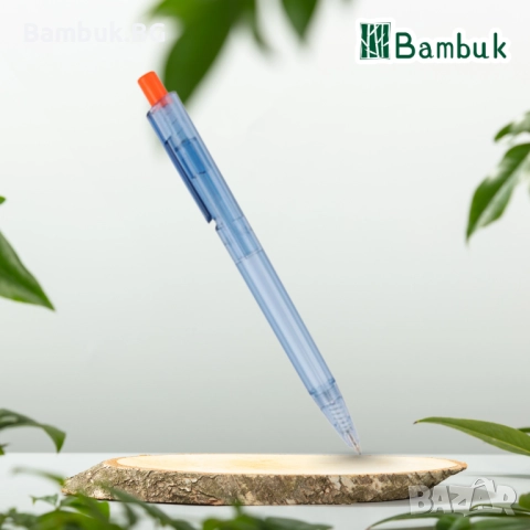  Удобна химикалка от рециклирана пластмаса, снимка 16 - Ученически пособия, канцеларски материали - 52576673