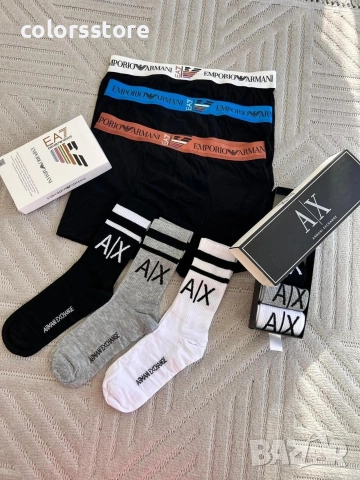 Чорапи +боксерки Armani/IM71v