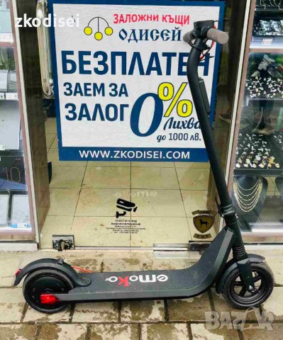 Електрическа тротинетка Segway D28E, снимка 1 - Скейтборд, ховърборд, уейвборд - 43461213