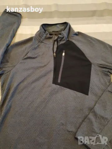 CRAFT CORE TRIM THERMAL MIDLAYER M - страхотна мъжка блуза , снимка 8 - Блузи - 47916679